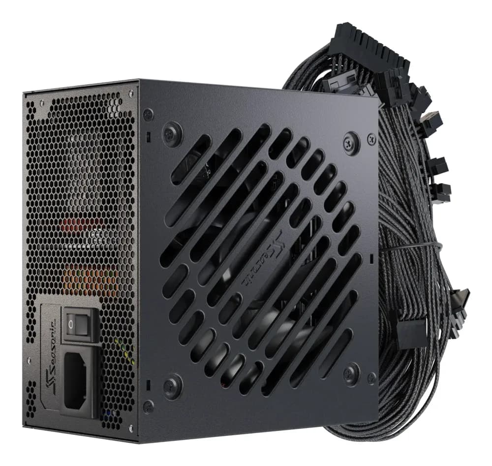 Sursa Seasonic Core BC-750-V2 ATX3.1, 750W, 80 PLUS Bronze, Negru "Core BC-750-V2 ATX3.1"