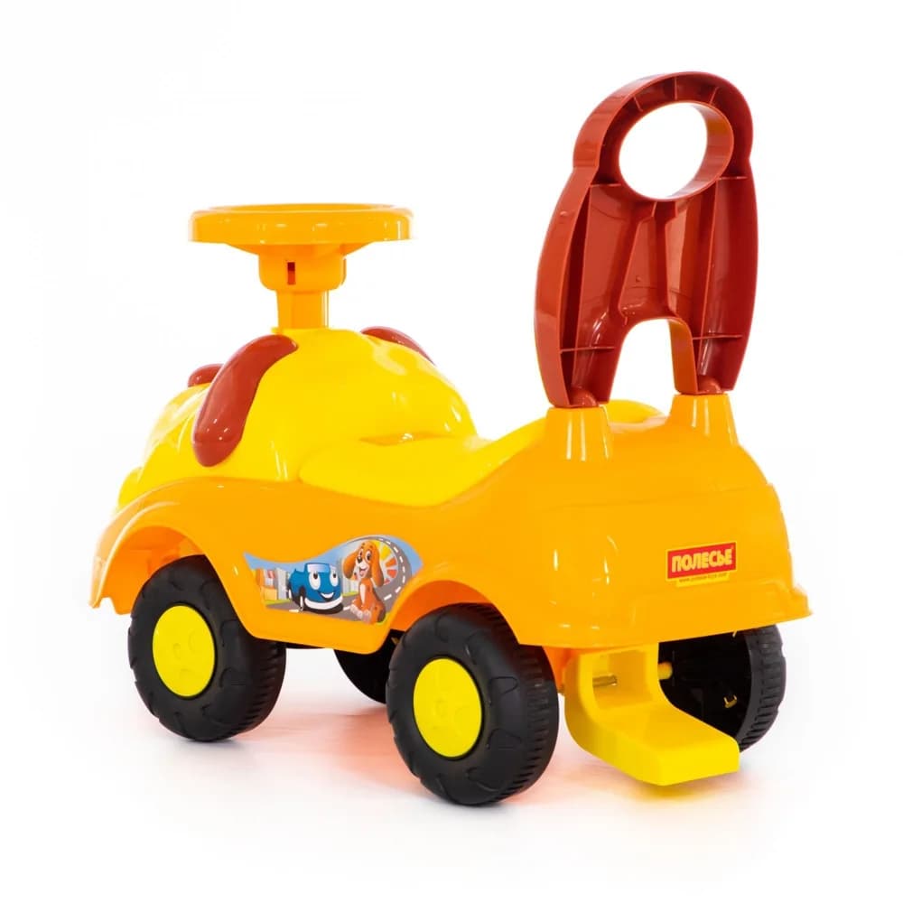 Masinuta - Leva 2:1, fara pedale, 56x27,5x28,5 cm, Polesie — miniatură