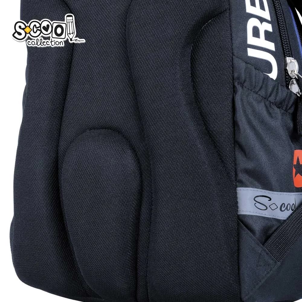 Ghiozdan anatomic light, 41x28x17 cm, URBAN WEAR - S-COOL — miniatură