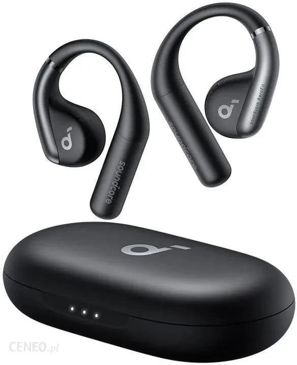 Casti Anker "Soundcore AeroFit", wireless,tip butoni,utilizare smartphone,BT 5.3, 4x microfon pe casca,USB Type-C,durata baterie pana la 42 ore, negru "A3872G11"-0194644159399
