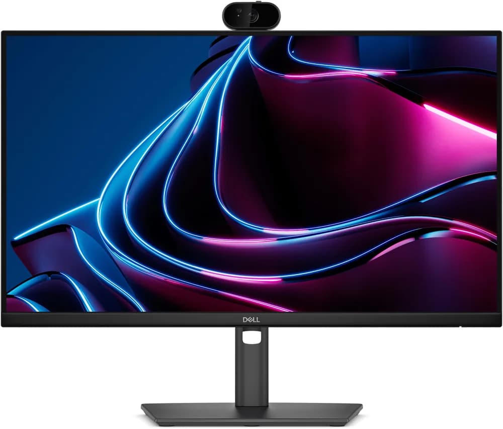 Dell Pro P 24 USB-C Hub Webcam Monitor - P2426HEV 23.8" FHD 1920x1080 at 120Hz, 99% sRGB (CIE 1931), 93 PPI, 16:9, IPS, AG, 300 cd/m2, 1500:1, 178/178, 5ms/8ms, HDMI, DP, USB A/B/C, RJ45, Swivel, Height, Pivot, Tilt "P2426HEV-05"
