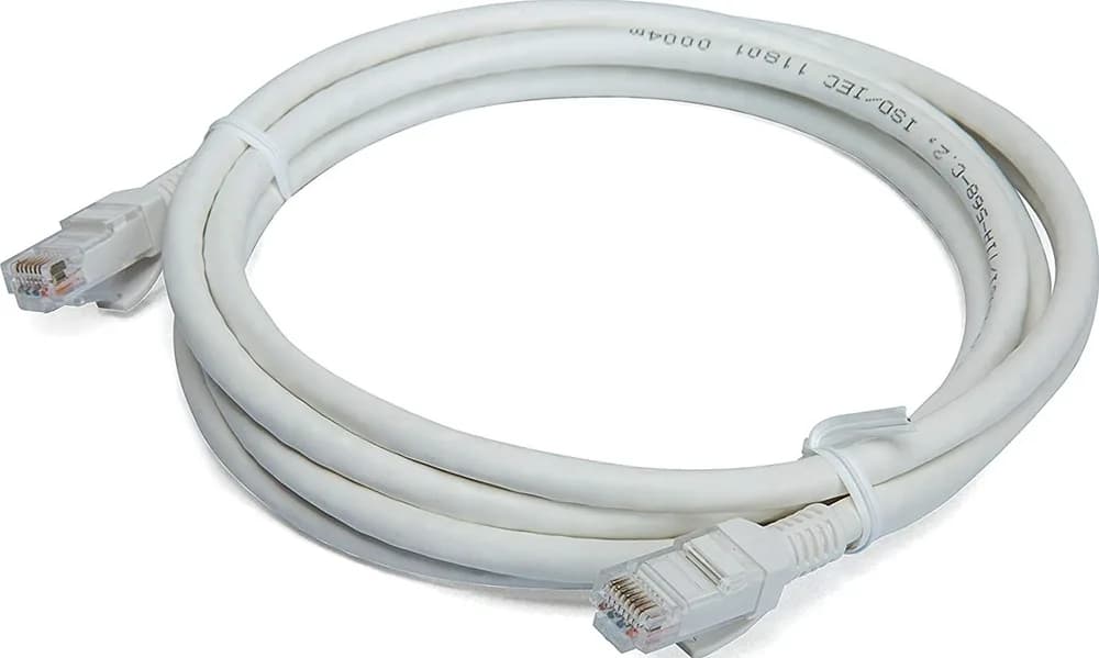 PATCH CORD UTP SPACER Cat6, cupru-aluminiu, 3 m, alb, AWG26, "SPPC-UTP-CAT6-3M"