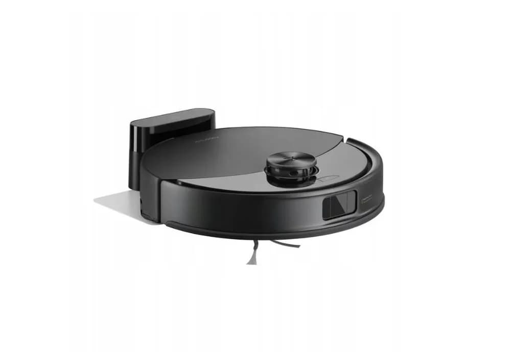 Robot de aspirare Roborock Q10 PF B, aspirator cu mop, 10.000 Pa, baterie 5.200 mAh, autonomie 180 min, navigatie AI, recipient praf 2.7L, Suport Alexa si Google Home, negru — miniatură