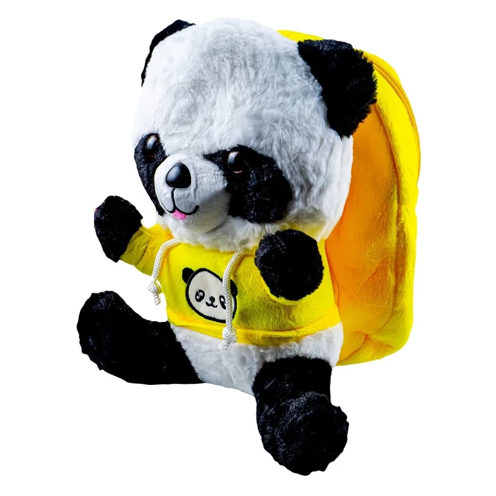 Ghiozdan din plus, Ursulet panda — miniatură