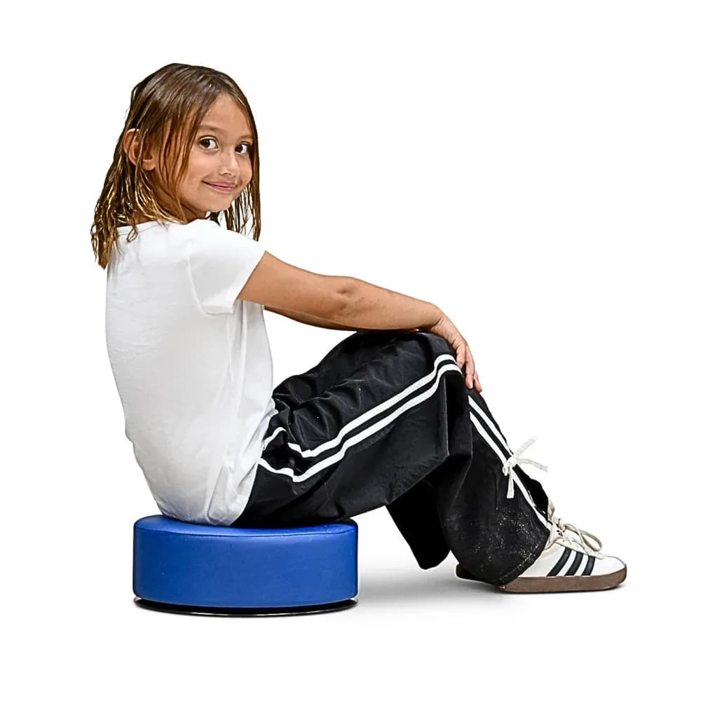 Scaun de podea rotativ moale Bouncyband — miniatură