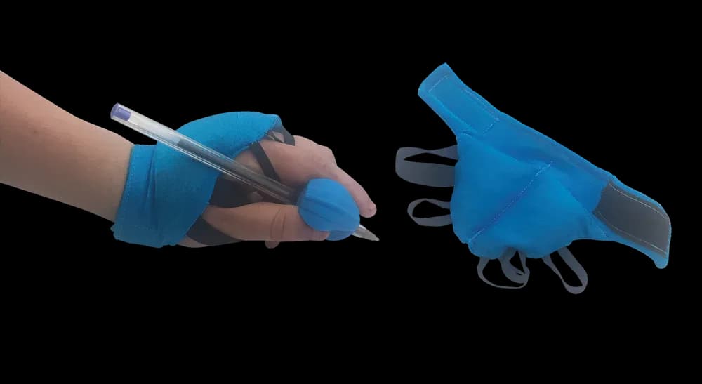 Mănușă cu Greutate pentru Scris – Mică — miniatură