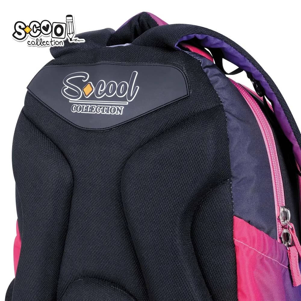 Ghiozdan anatomic light, 41x28x17 cm, SPORT - S-COOL — miniatură