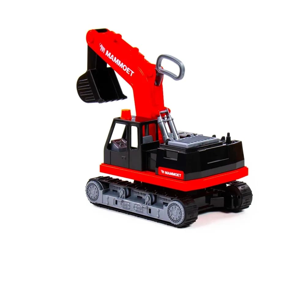 Excavator Mammoet, 36.2x16.2x18.6 cm, Polesie — miniatură
