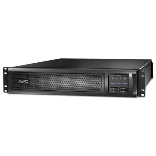 UPS APC, "Smart-UPS", Online cu sinusoida pura, tower, rack, 3000VA/27000W, AVR, IEC x 8, 1 x baterie APCRBC117, display LCD, back-up 11 - 20 min., "SMX3000RMHV2UNC"