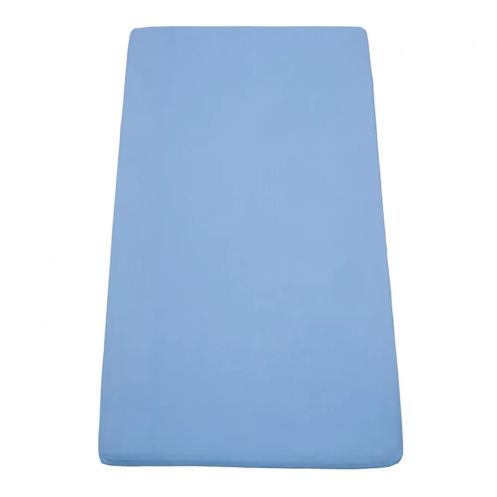 CEARCEAF PAT CU ELASTIC 90X200 CM BLUE — miniatură