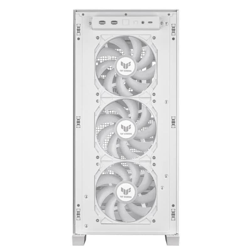 Carcasa ASUS GT302 ARGB, RGB, Mid Tower, White — miniatură