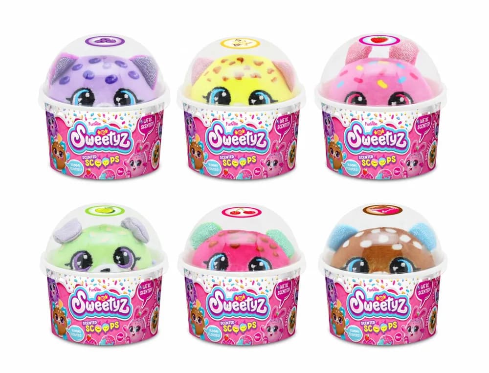 PLUS PARFUMAT, SWEETYZ, DIVERSE MODELE — miniatură