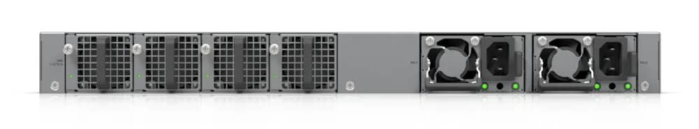 Ubiquiti network switch ECS-48-PoE-EU Enterprise-grade 48-port, Layer 3 Etherlighting PoE+++ switch with high-capacity 10 GbE RJ45 and 25G SFP28; (32) 10 GbE, (16) 2.5 GbE ports "ECS-48-POE-EU" — miniatură