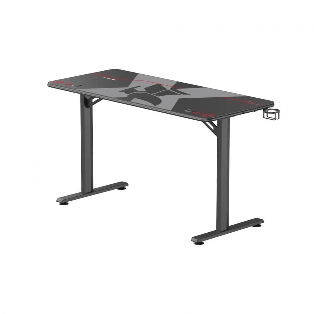 Birou gaming Serioux Aeter RGB 1200x600x750mm — miniatură