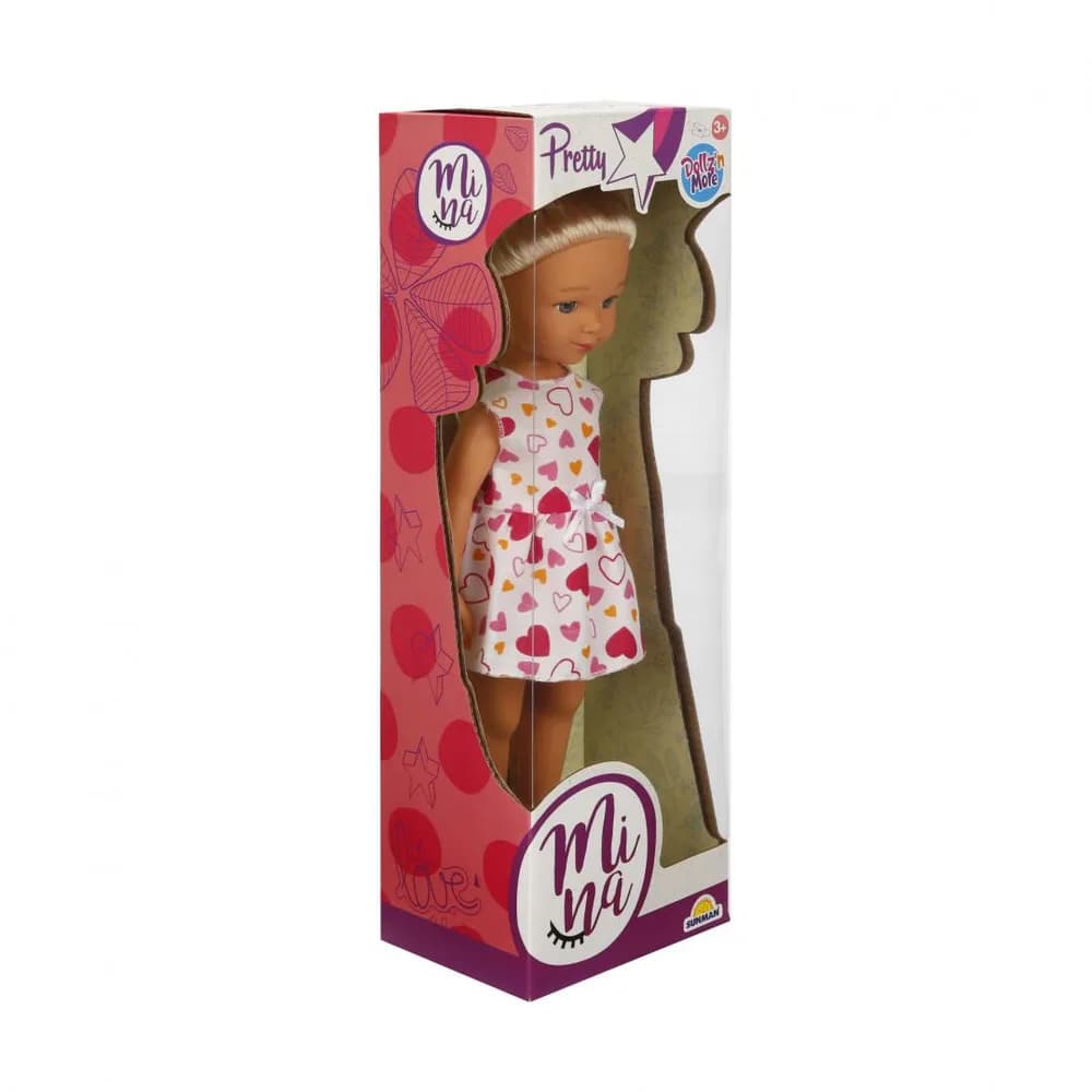 THE CUTE MINA DOLL, DIMENSIONS: 35 CM. HEIGHTS, VARIOUS MODELS — miniatură