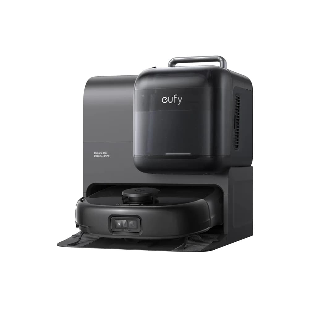 Robot All-in-One Anker "Eufy Omni E28", 20.000 Pa, aspirare uscata si umeda, deep cleaner, HydroJet, Wi-Fi, BTH, App, multi-suprafete, volum rezervor 3L, negru, "T2352G11" - 194644229078