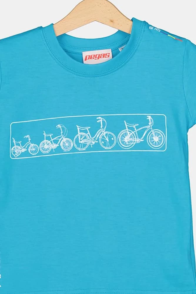 TRICOU MULTIBIKE PEGAS COPII BLUE ATOLL-12 — miniatură