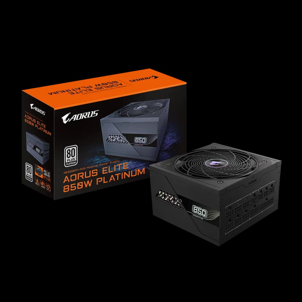 Sursa GIGABYTE GP-AE850PM PG5 "GP-AE850PM PG5" — miniatură