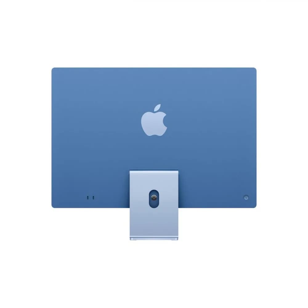 Apple iMAC 24" Retina 4.5k/ Apple M4 (CPU 8-core, GPU 8-core, Neural Engine16-core)/16GB/256GB - Blue - INT KB (2024) — miniatură