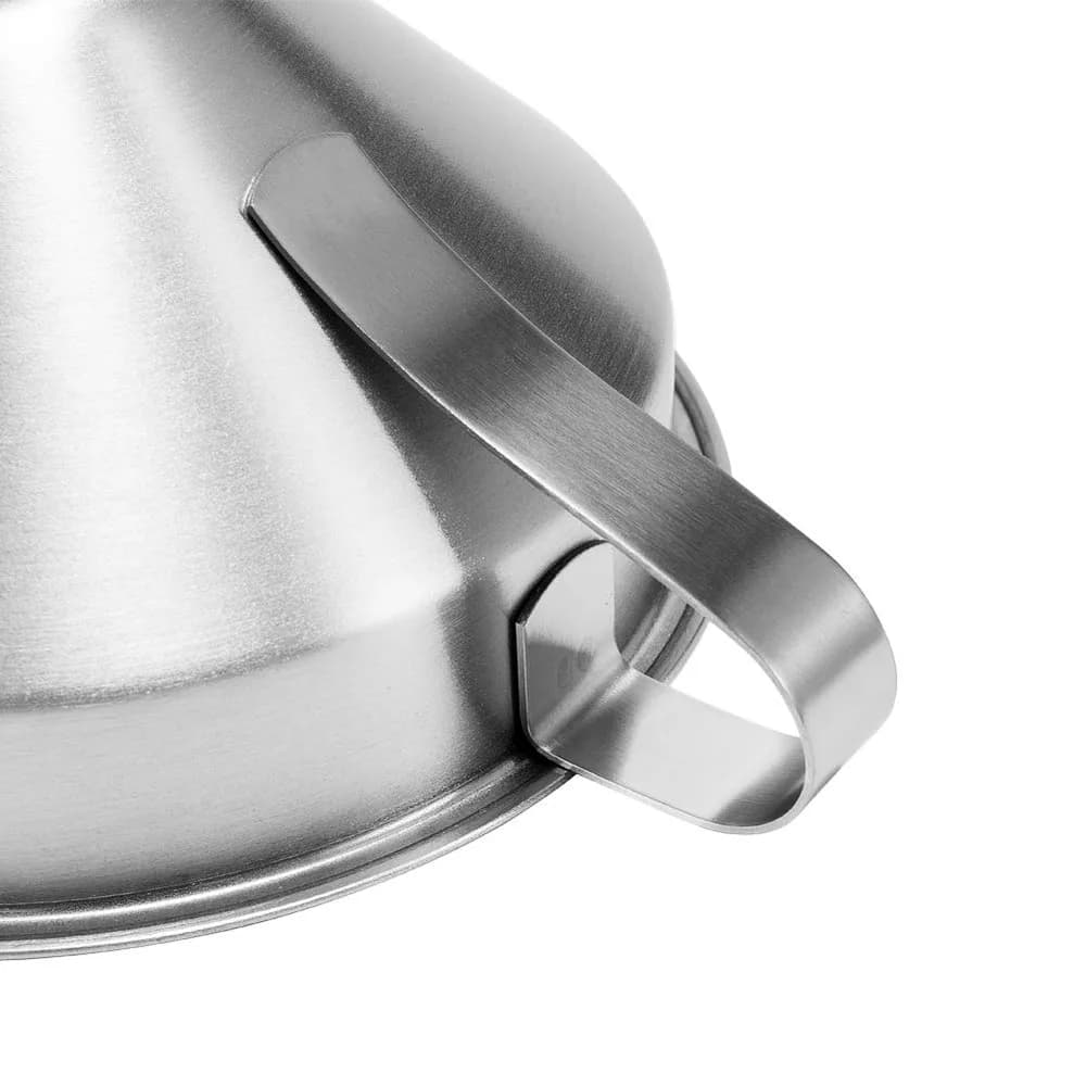 Rășină 3D Stainless Steel Funnel cu Filter — miniatură