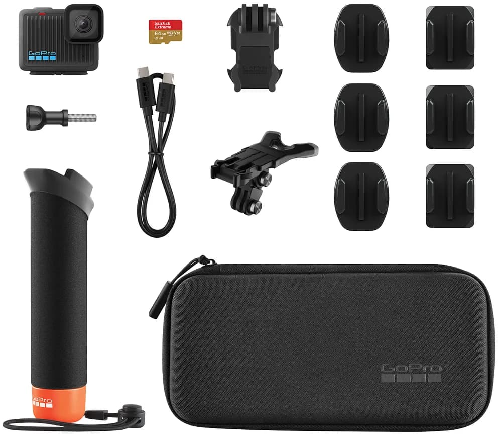 Camera de actiune GoPro Hero Specialty BundleCard 64Gb "CHDSF-131-RT" — miniatură