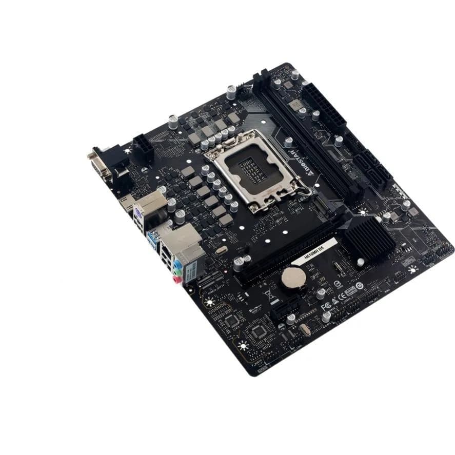MB BIOSTAR H610MHP D5 6.2 LGA1700 DDR5 "H610MH D5" — miniatură