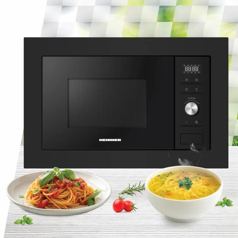 CUPTOR CU MICROUNDE HEINNER HMW-MDBI28GDBK — miniatură