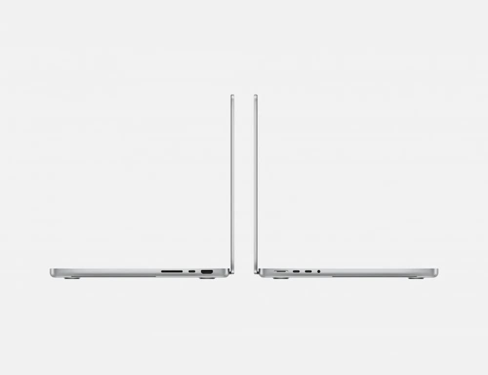 MacBook Pro 14.2"/Apple M5 (CPU 10-core, GPU 10-core, Neural Engine 16- core)/24GB/1TB - Silver -US English KB(No Adapter) - 2025 (Cto from MDE64RO/A) — miniatură