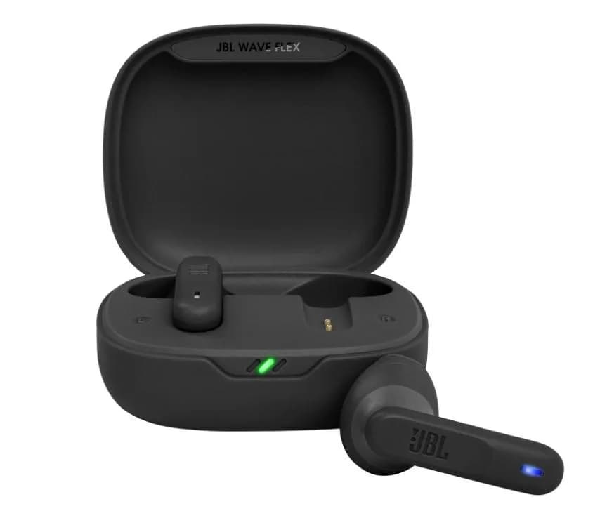 JBL Wave Flex Black "JBLWFLEXBLK"