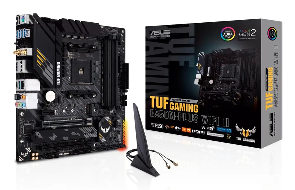 Placi de baza ASUS TUF GAMING B550M-PLUS WIFI II "TUF GAMING B550M-PLUS WIFI II"