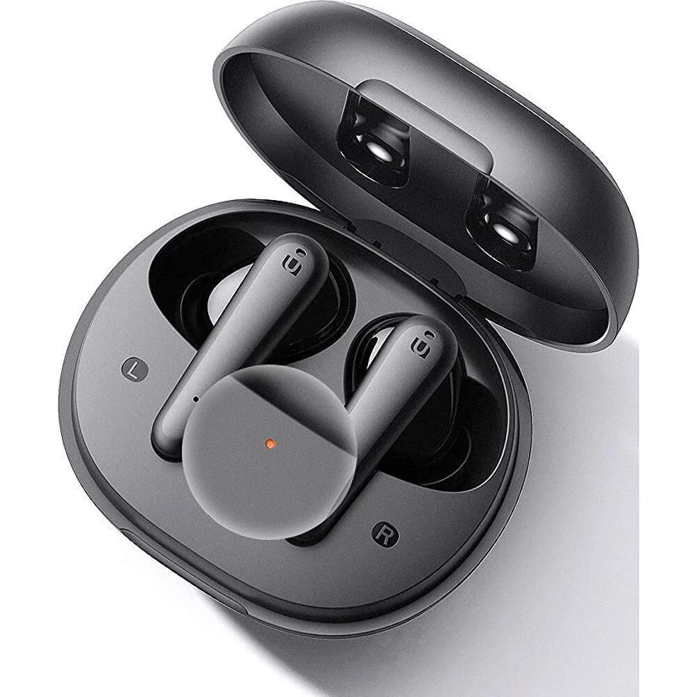 CASTI Ugreen, "WS106" wireless, intraauriculare - butoni, ANC, pt smartphone, microfon pe casca, conectare prin Bluetooth 5.2, negru, "90401", (include TV 0.18lei) - 6957303894017 — miniatură