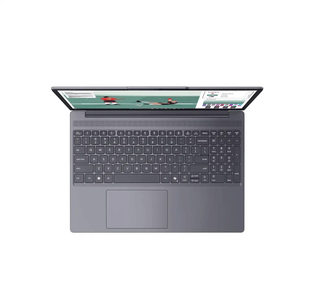 Laptop Consumer Lenovo IdeaPad Slim 3 15IWC11, cu procesor Intel Core 3 304, 15.3'' IPS, 8 GB DDR5, 512 GB, Intel Graphics, Fara OS — miniatură