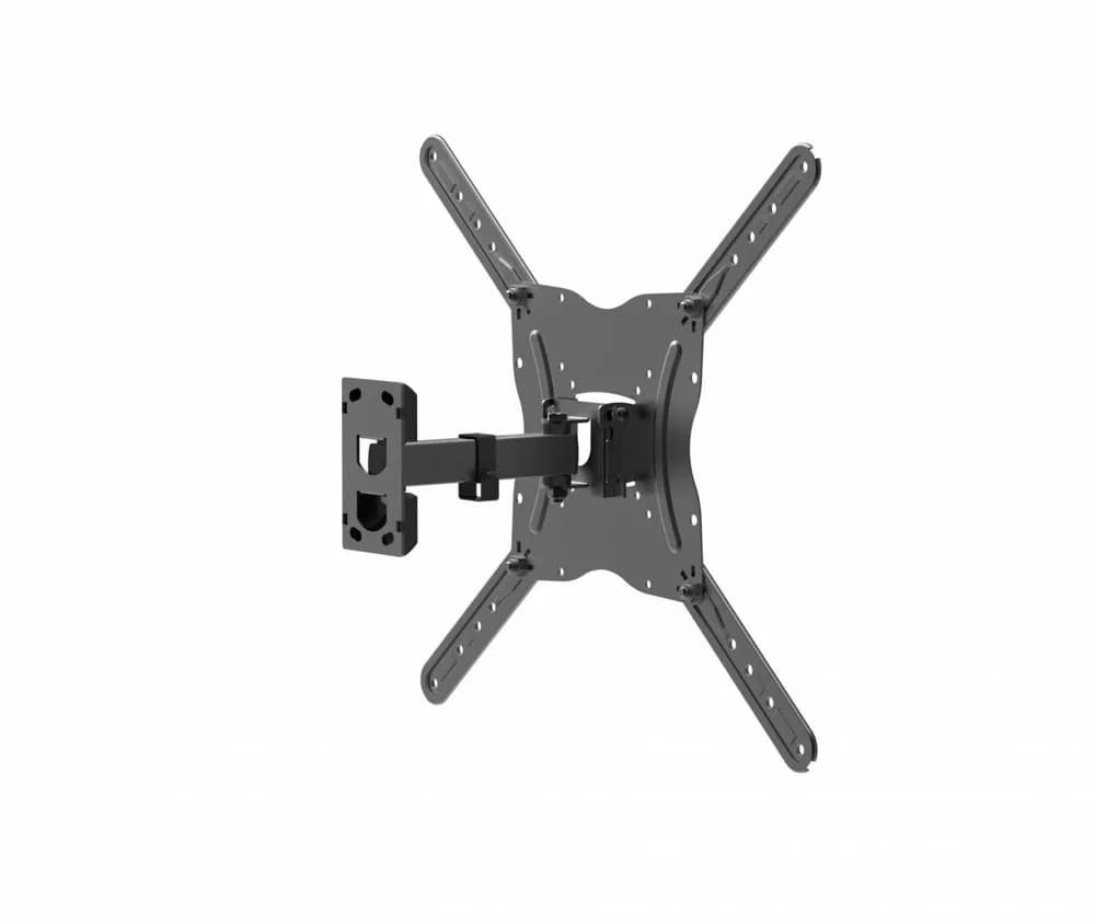 Suport TV de perete Serioux TV3101X, Reglabil, 32"-65", VESA 600x400, suporta pana la 30kg, negru — miniatură