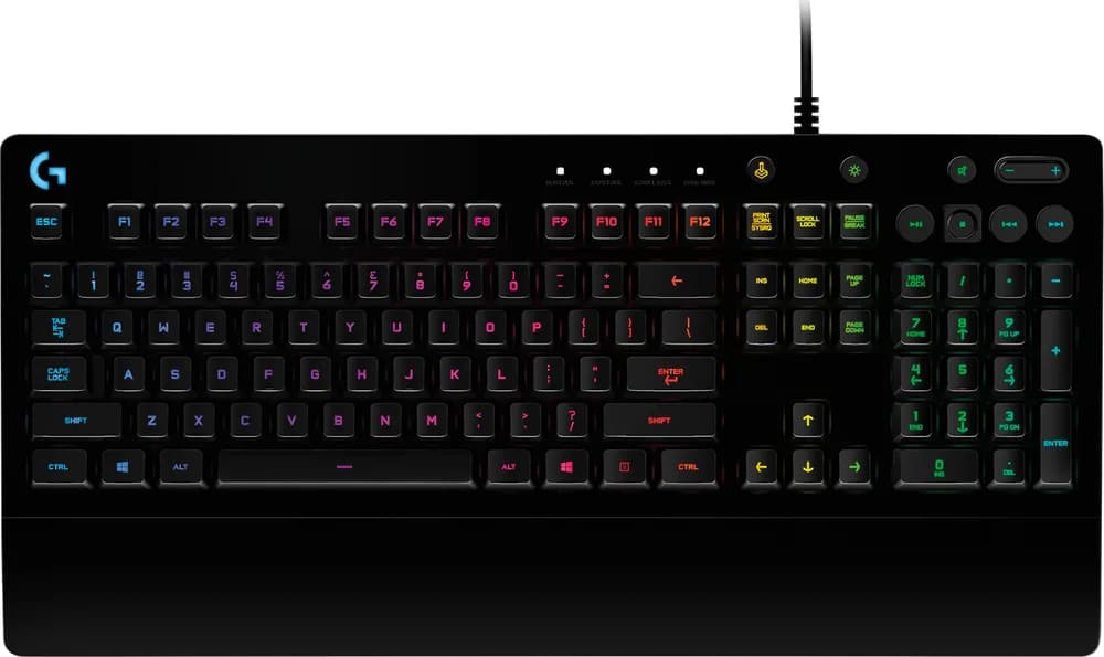 LOGITECH G213 Prodigy Gaming Keyboard CZE-SKY INTNL "920-010738"