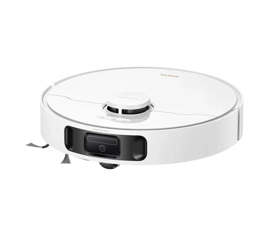 Aspirator robot cu mop MOVA E50 Pro Ultra Robot Vaduum, 30.000 Pa, 5.200mAh, 200 min, MaxiReach ™ ', statie inteligenta, White — miniatură