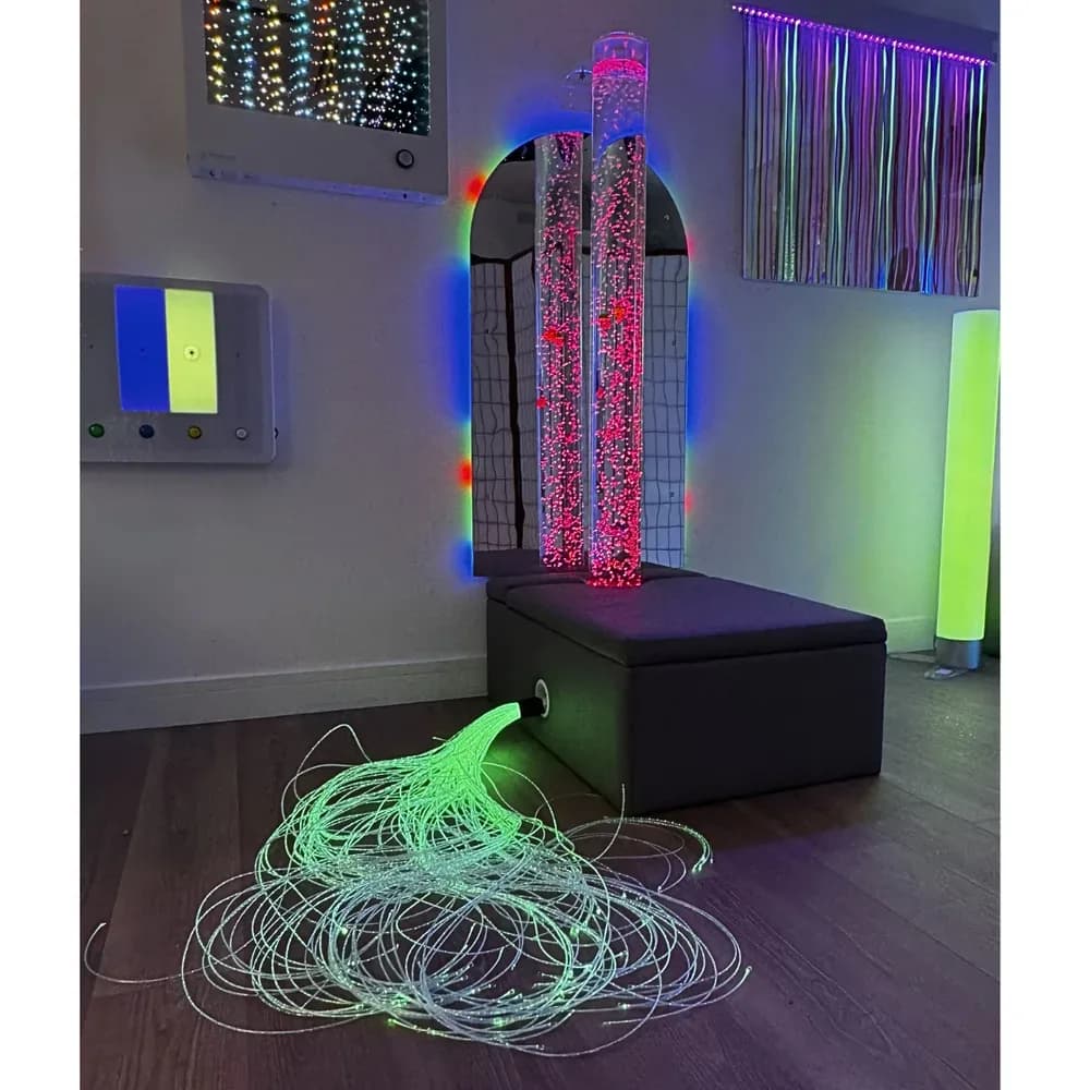 Sursă de lumină cu fibră optică 45W — miniatură