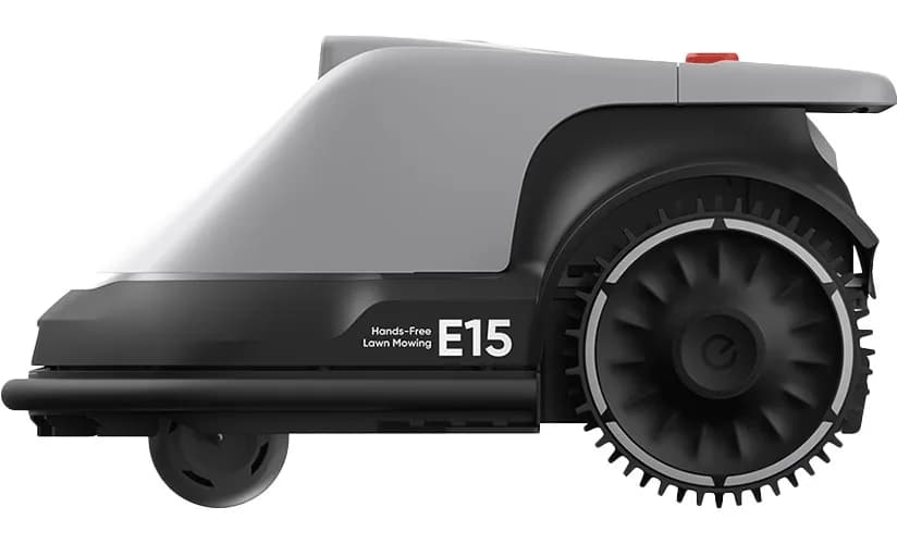Robot tuns iarba Anker "eufy ", GPS, Wi-Fi, 4G, inaltime de taiere 2.5 - 7.6 cm, max 800m2, camera FOV 96° orizontal, 80° vertical, cartografiere, inaltime max iarba 9cm, gri, "T2880GA2" - 0194644311179 — miniatură