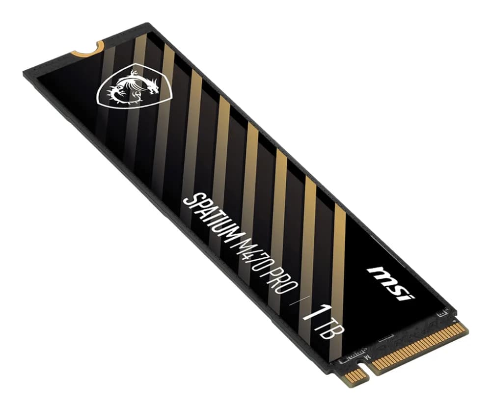 MSI SPATIUM M470 PRO PCIe 4.0 NVMe M.2 1TB "SPATIUM M470 PRO PCIE 4.0 NVME M.2 1TB" — miniatură