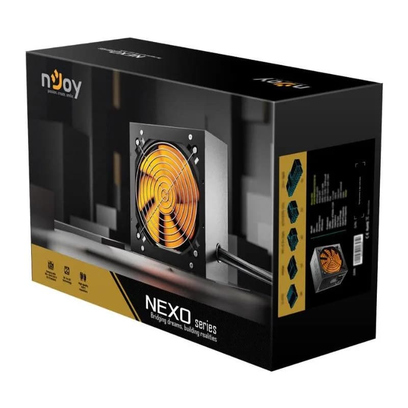 CASE PSU ATX 750W NEXO 750/PSAT6075A40CZCO01B NJOY "PSAT6075A40CZCO01B"
