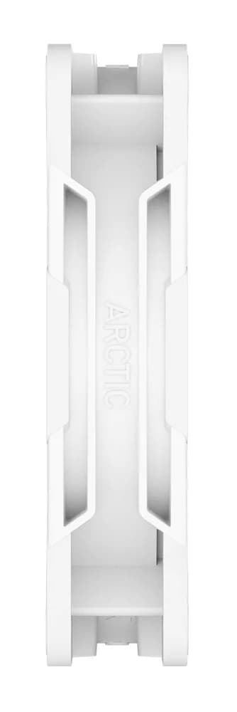 Set 3 ventilatoare Arctic "P12 Pro Reverse A-RGB (White) - 3 Pack", 120mm, 500 - 3000 RPM, FDB, 73 cfm, 4-Pin Fan Plug + 4-Pin/3-Pin A-RGB Plug + 3-Pin Socket, alb, "ACFAN00334A" — miniatură