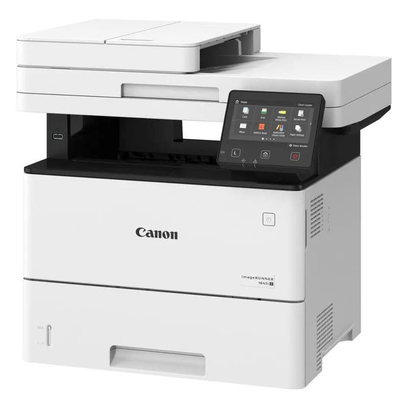 Multifunctional laser Canon imageRUNNER 1643iF II, format A4, Monocrom, Duplex, USB + LAN + Wi-Fi