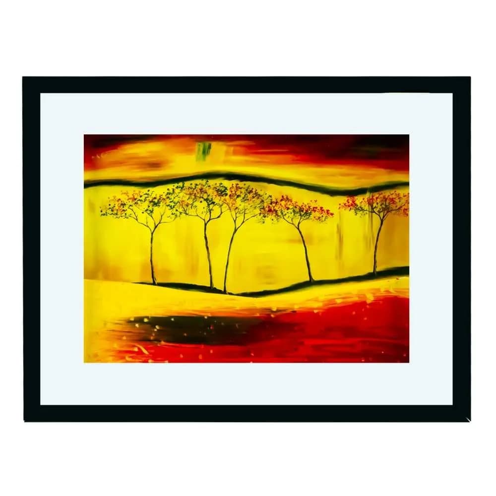 Tablou plastic + sticla, 41x51 cm — miniatură