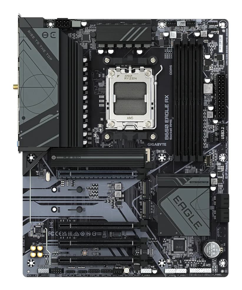 MB AMD B650 SAM5 ATX/B650 EAGLE AX 1.2 GIGABYTE "B650 EAGLE AX 1.2" — miniatură