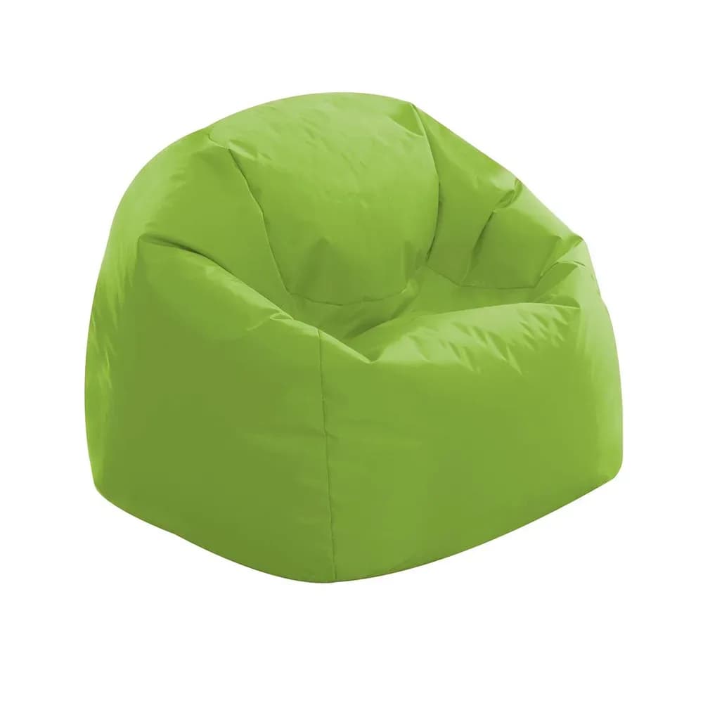 Refugiu de studiu: Fotoliu puf Primary, verde lime