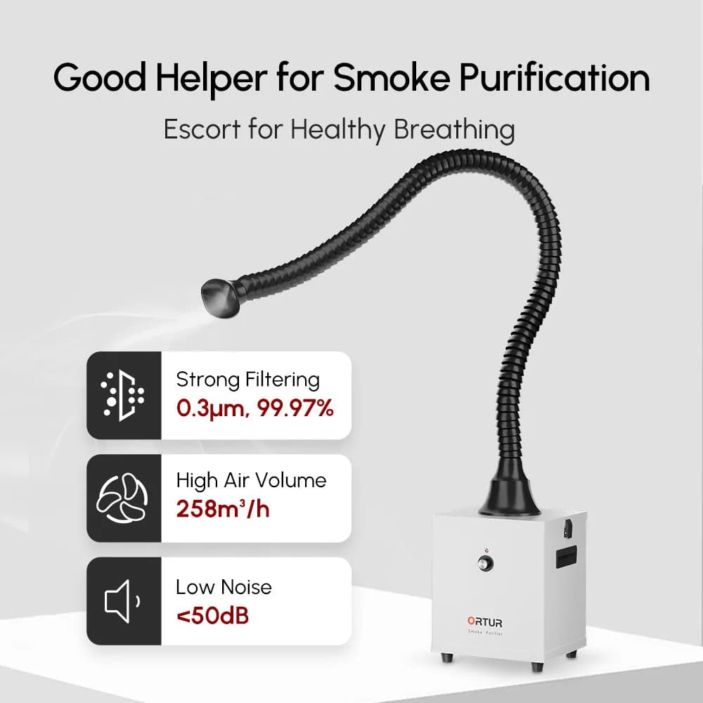 Purificator de fum Ortur 1.0 — miniatură