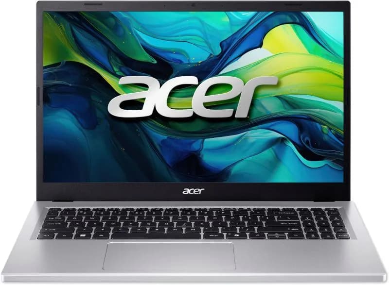 Laptop Consumer Acer Aspire Go 15 AG15-71P-5155, cu procesor Intel Core i5-1334U, 15.6'' IPS, 16 GB DDR5, 1 TB, Intel Iris Xe Graphics, Fara OS