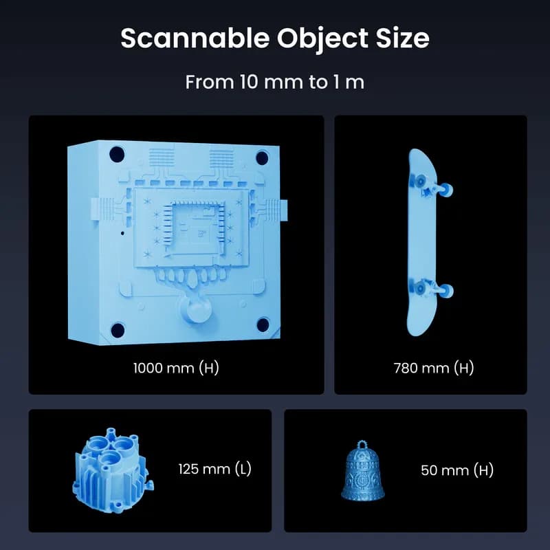 Scaner 3D Revopoint MetroY — miniatură