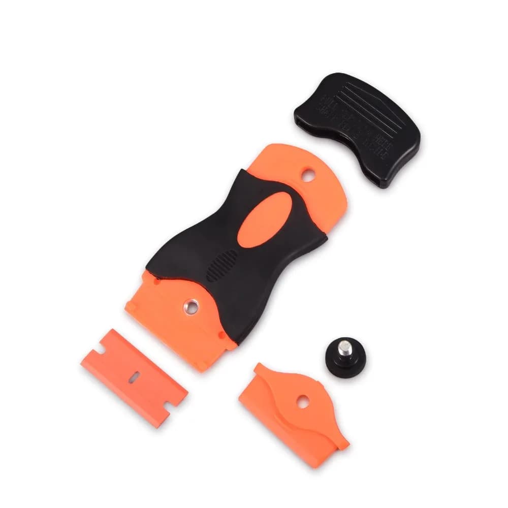 Accesoriu imprimantă 3D Plastic Razor Blade Scraper — miniatură
