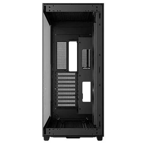 CARCASA DeepCool "CH780", Tower, ATX, fara sursa, 1xfan, USB 3.2 gen 1 x 4, USB Type-C x 1, audio, PSU shroud,9 sloturi expansiune,iluminare ARGB, negru "R-CH780-BKADE41-G-1" — miniatură