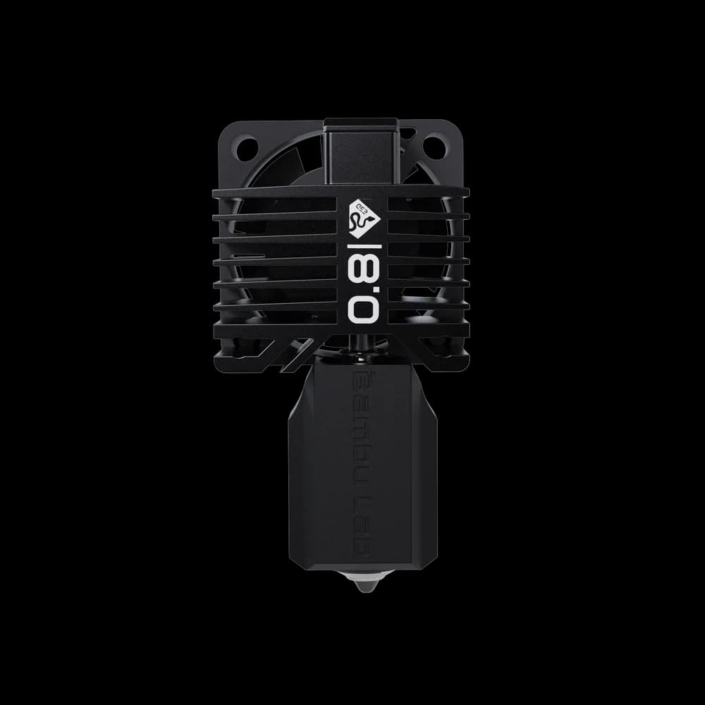 Hotend E3D DiamondBack pentru Bambu Lab P1 Series (BAMBU-DIAMOND-P1-AS-0400-SPK) — miniatură